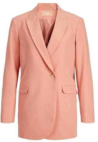 JJXX Jxmary Blazer Noos, Coral y Gris, XS Mujeres