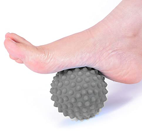 Yinhing Balles de Massage épineuses pour Le Pied, Massage des Pieds avec Point de Déclenchement Myofascial pour la Fasciite Plantaire, l'exercice et Le Yoga