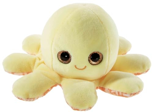 HEUNEC Octopus Plüschi gelb