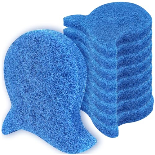 ODIWEN 8 Stücke Tierhaarentferner Waschmaschine, Wiederverwendbarer Tierhaare Waschmaschine Entfernen, Waschmaschine Haarentferner Tierhaare Katzenhaarentferner Waschmaschine Fusselball für Hundehaare