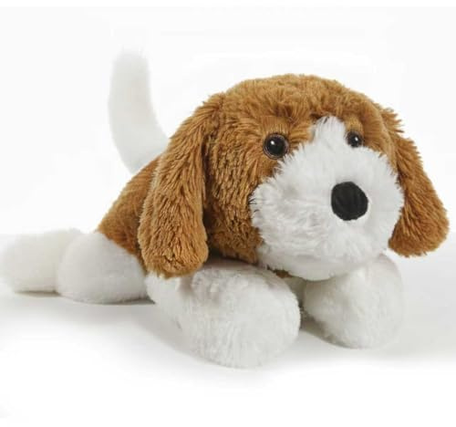 Microwavable Heating Pads for Period Cramps & Pain Stress Relief, Puppy Stuffed Animal, Moist Heat Puppy for Anxiety