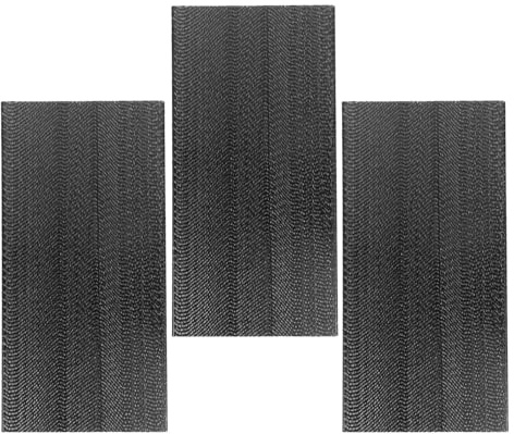 Warmhm 3pcs Fiberglass Patio Spring Plates for Rocking Chairs Outdoor Lawn Furniture Repair Parts