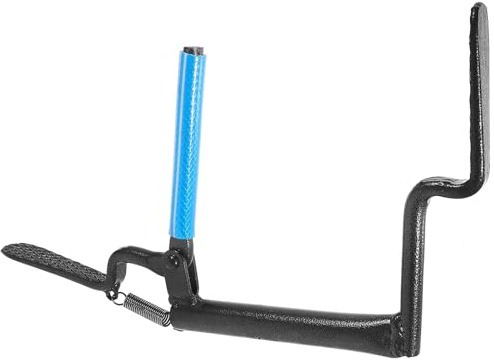 Hohopeti Pinza Regolabile Multifunzionale per Mattoni in Acciaio Antiruggine, Morsetto Leggero per Trasporto di Blocchi, Attrezzo Manuale Ergonomico per Edilizia e Giardinaggio