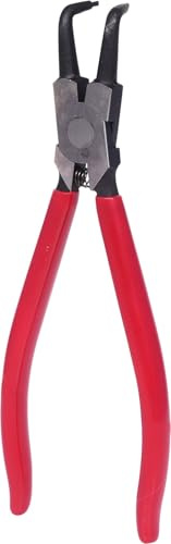 KS Tools 500.1033 Pinza Seeger Classic per Anelli di Sicurezza Interni, a Punte Piegate, 230 mm