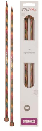 KnitPro Symfonie Single Pointed Needles 12 (30cm) | 7.00mm