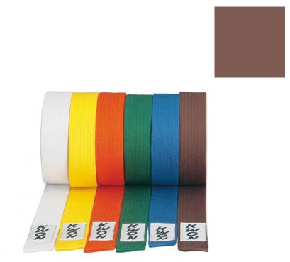Kwon Budogürtel, Breite: 4 cm