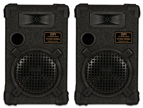 Goldwood Sound DPI-800C/8 Passive 8 Speaker Pair Monitor Studio Home Audio