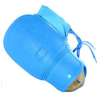 MIAOZHANG Manchons De Guidon Vélo, Montagne Route Vélo Equitation Poignée Gants De Protection Couverture Chaude Hiver Chaud Gants- Coupe-Vent Chaleur pour VTT VTC Vélo Route,D