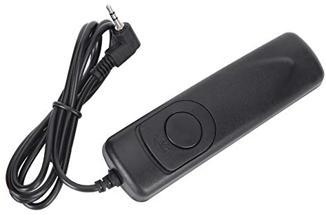 Control Remoto de Disparador, RS-60E3 Cable de Control Remoto de Disparador, para 500d 450d 700D 650D 550D 60D 600d, para Pentax, para