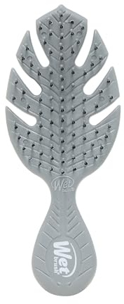 Wet Brush Go Green Mini Detangler Brush - Grey for Unisex 1 Pc Hair Brush