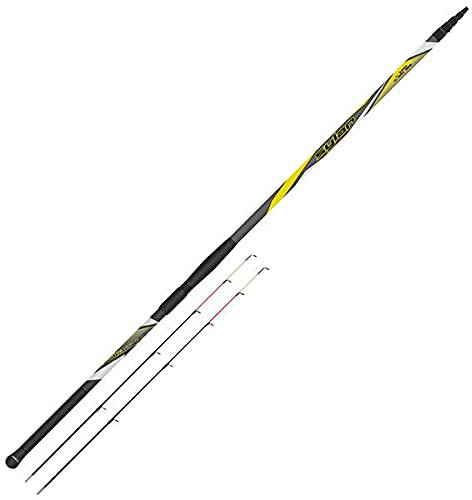 Tubertini Canna da Pesca con Feeder o Method Sylan per Mare Fiume e Lago