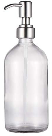 Pompe De Distribution De Voyage Flacons à Pompe en Verre Bouteilles Distributrices Vides Distributeurs De De Shampoing Terrariums Lotion pour Le Corps