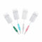 Baby Bottle Brush 2 In 1 Small Bottle And Teat Cleaning Bristle Brushes Comfortable Handle Plastic Brush For Washing Feeders Narrow Neck Flasks Water Bottles Or Thermos (Pack Of 1) (ASSORTED COLOR)