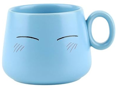 Tasse, Motiv: That Time I Got Reincarnated as a Slime, Anime, Rimuru Tempest Mark Tasse, Keramik, Kaffeetasse, Teetasse, kreative Geschenke