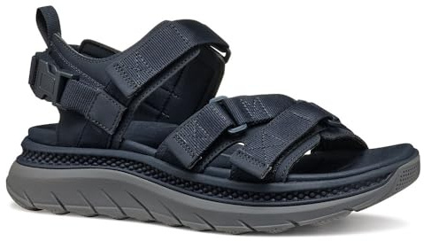 Geox - U SPHERICA ACTIF X S, Sandalia deportiva Hombre, Navy,