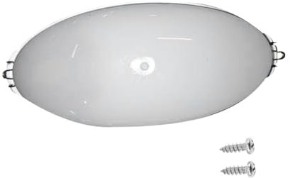 Artibetter Luce Per Sauna Resistente Alle Temperature Lampada Da Soffitto Per Bagno Turco Realizzata in e Materiale Plastico Per Uso Prolungato