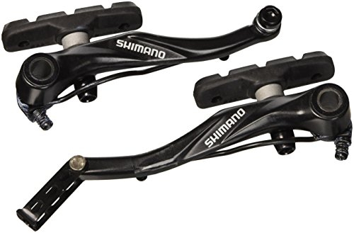 SHIMANO BR-T 4000 Bremsanlagen, Schwarz, 46 mm