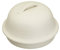 KitchenCraft Home Made Bread Cloche with Recipe in Gift Box, Round, Stoneware, 30 cm