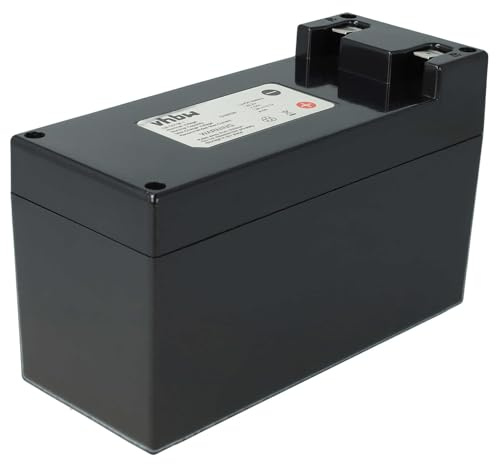 vhbw Akku kompatibel mit Ambrogio L60 Deluxe, L75, L75 Deluxe, L75 Evolution, L75 Elite, L60 Deluxe Plus Rasenroboter (7,5Ah, 25,2V Li-Ion)