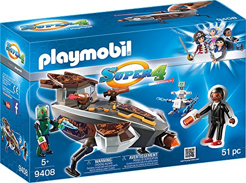 PLAYMOBIL 9408 Sykronischer Raumgleiter mit Gene