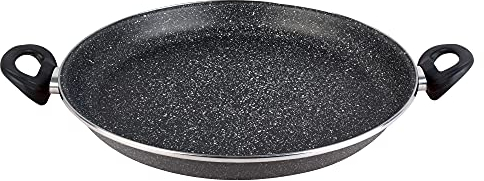 MAGEFESA K2 GRANSASSO Paella-Pfanne, Emaillierter Stahl, grau