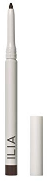 ILIA - Clean Line Gel Liner with Built-In Sharpener | Blendable, Highly Pigmented, Water-Resistant, Budge-Resistant | Non-Toxic, Vegan, Cruelty-Free (Dusk | Brown, 0.01 oz | 0.4 g)