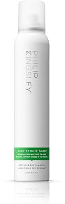 Philip Kingsley | Flaky/Itchy Scalp Dry Shampoo | Anti-Dandruff for Flaky, Itchy, Oily Scalps | Cleansing Scalp Care | Refreshes, Soothes, and Cools | 200ml