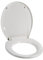 Cofan Tapa WC | Medidas 40,4 x 35,6 cm | Fabricada en Polipropileno Blanco