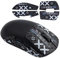 Hyekic Gaming Mouse Grip Tape Fit for Logitech G Pro X Superlight, 4 Pieces, Mouse Anti-Slip Stickers, Gaming Mouse Skin Pre-Cut, Sweat Resistant, Self-Adhesive Design, Professional Mice Upgrade Kit