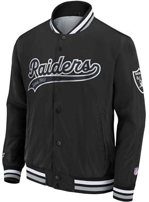 Fanatics Las Vegas Raiders NFL Sateen College Jacket - XXL