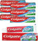 146g Colgate Triple Action Original Mint Fluoride Toothpaste, 6 Tubes, 100 ml Each
