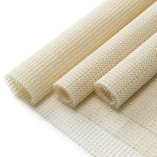 MARICATO Antiscivolo per Tappeti, 130 x 190cm Ferma Antiscivolo Tappeto, Sottotappeto Rete Antiscivolo per Tappeti, Adatto per Parquet Scendiletto Tampone Scaffali Lavabile