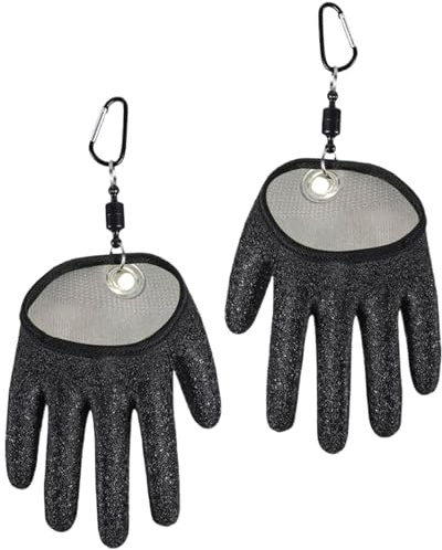 Fischhandling-Handschuhe – Fäustlinge für Salzwasser, Anti-Punktion, für Herren, Salzwasser mit Haken, Austern-Shucking, Mandoline, Schneiden, Fleisch, Schneiden von Kajak, Wandern, Paddeln