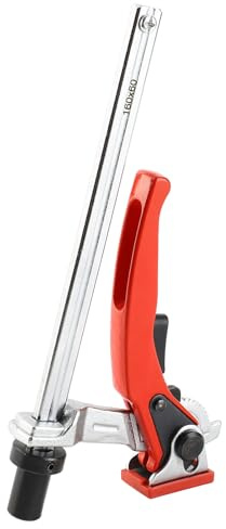 Aumotop Pince Fixe pour le Travail du Bois, Pince pour Chien à Maintien Rapide, Options de Colonne Polyvalentes les Bancs de Travail du Bois, capacité Charge élevée (16mm)