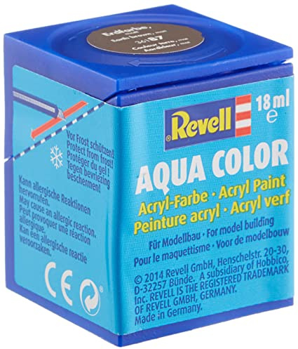 Revell 18ml Aqua Color Acrylic Paint (Earth Brown Mat Finish)