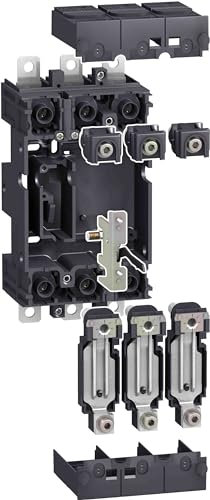 Schneider Electric LV429291 Compact Plug-In Kit de Base pour Vigi NSX100-250 Disjoncteur, Débrochable, 3P Pôles, 250 A