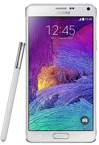 Samsung Galaxy Note 4 N910v 32GB Verizon Wireless CDMA Smartphone - Frosted White (Certified Refurbished)