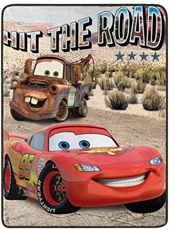 Northwest Disney Pixar Cars, “Hit The Road” 46 60-inch Micro Raschel Throw – by The Company
