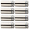 8 Stück Glas-Abstandshalter Ø 16 mm mit 26,2 mm Wandabstand Edelstahloptik Glasabstandhalter Wandabstandshalter Abstandshalter von SO-TECH®
