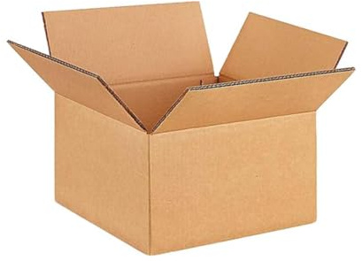 18x12x12|| 457 x 305 x 305mm || AKAR Double Wall Cardboard Shipping Boxes Storage Packing Shipping Moving House Boxes Double Wall Postal mailing Boxes Box Mailers Cardboard Storage box (Pack Of 1)
