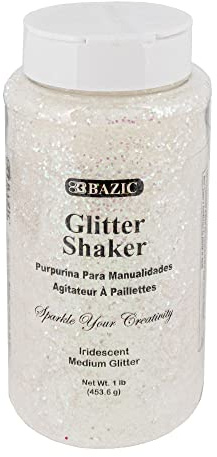 BAZIC Products Craft Glitter Shaker Bottle 1 lb