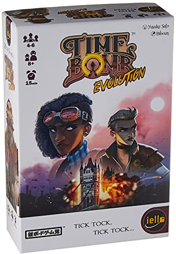 IELLO | Time Bomb Evolution | Card Game | Ages 10+ | 4-6 Players | 15 Minutes Playing Time