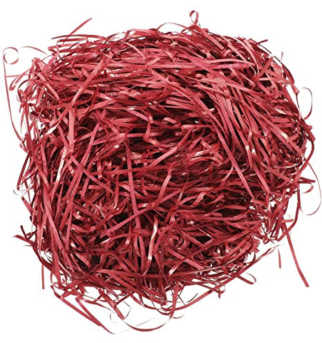 Abaodam 2packungen Geschenkboxfüller Aus Kunststoff Raffia-geschenkfüller Packe Zum Befüllen Von Geschenkboxen Süßigkeiten Und Handtaschen Strapazierfähig Leicht in Leuchtenden Farben Und