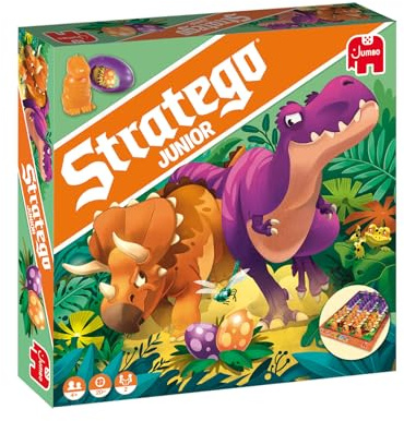 Jumbo 19959 Stratego: Junior Dinos Board Game