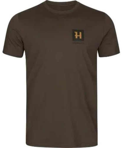Härkila Gorm S/S t-Shirt | Shadow Brown, L