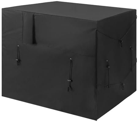 Housse De Chauffage De Piscine, Housse De Pompe À Chaleur De Piscine Réglable, Housse De Mobilier Chaleur Piscine Housse Mobilier D'extérieur Pour Climatiseur, D'extérieur