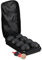 Reladays Boule de pétanque, Lot de 8 Boules métalliques, avec cochonnet et mesureur, Set en Acier et Nylon, Noire