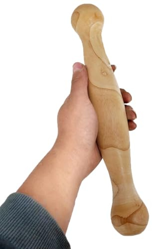 BLUEZY Bâton De Tai Chi Règle Qigong Tai Chi Bois, Les Tiges D'entraînement du Kungfu Martial Léger Pratiquent Les Bâtons, Equipement d'exercice Traditionnel Chinois Qigong Kungfu pour Le Fitn H