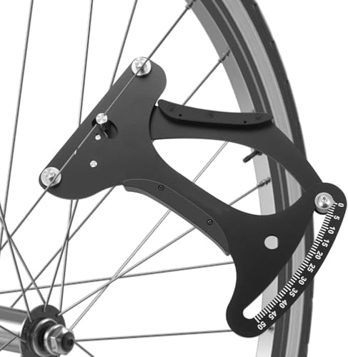 Misuratore Di Tensione Dei Raggi Della Ruota - Precisione In Alluminio, Strumento Di Misurazione Per Ciclismo, Affidabile Dispositivo Di Controllo Della Tensione Del Cerchione, Comodo Strumento Di Reg