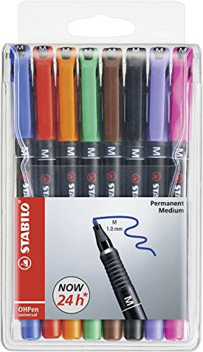 STABILO - Folienstift - OHPen universal - permanent medium - 8er Pack - 8